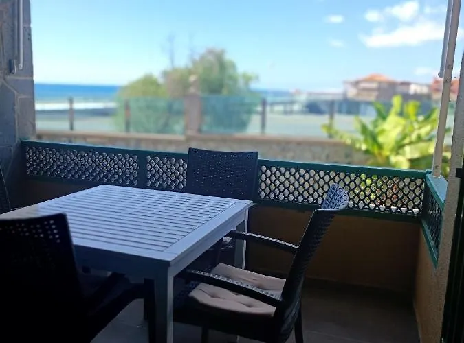 Apartment Burras Beachfront San Bartolomé