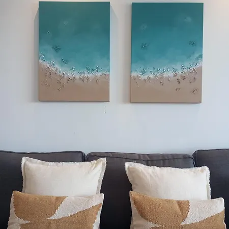 Burras Beachfront Апартаменты Сан-Бартоломе